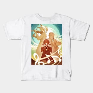 Mediation • Honkai Star Rail Light Cone Kids T-Shirt